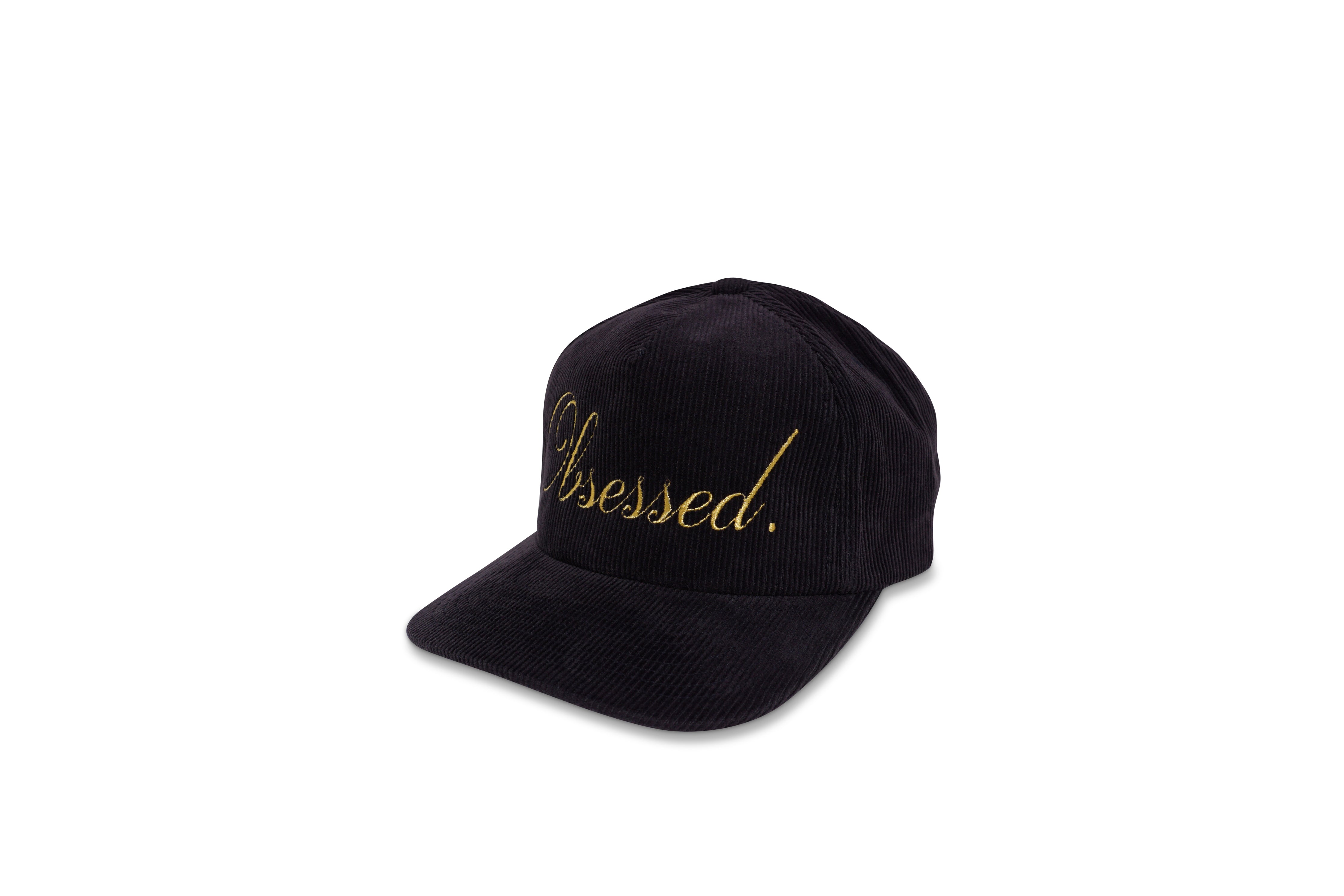 Corduroy Logo Hat Obsessed Global 