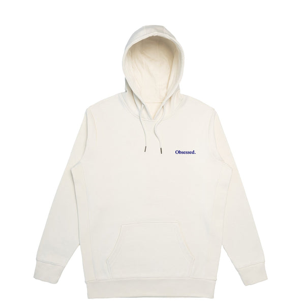 MARSHMALLOW ORGANIC COTTON HOODIE Obsessed Global 