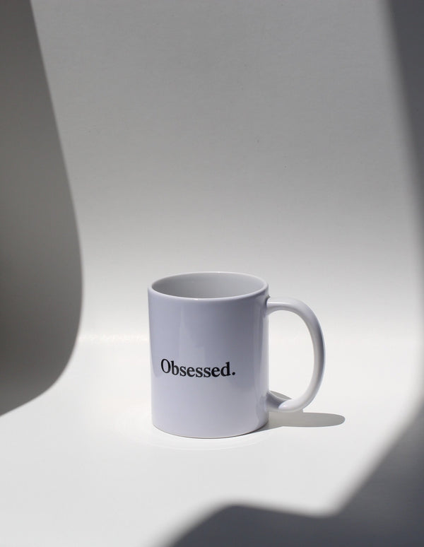 Obsessed. Mug OBSESSED GLOBAL 