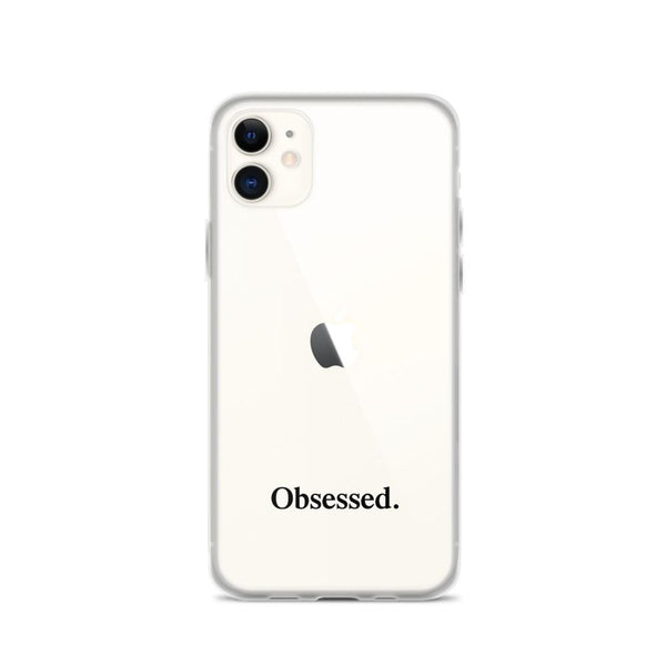 Obsessed Phone Case OBSESSED GLOBAL iPhone 11 