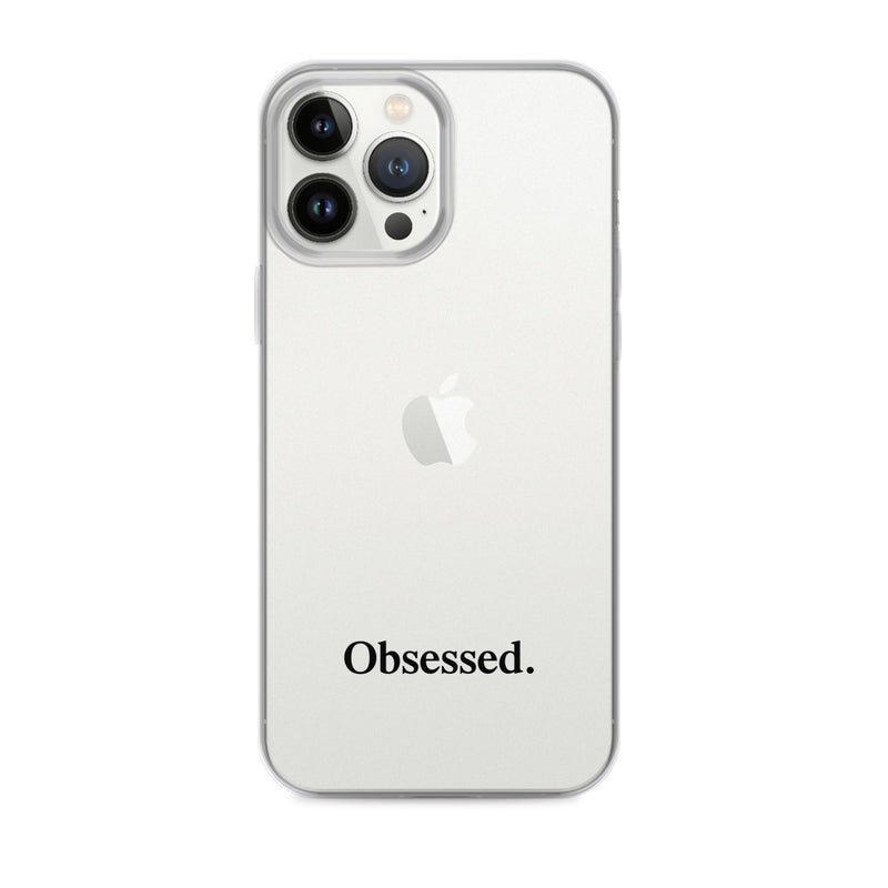 Obsessed Phone Case OBSESSED GLOBAL iPhone 13 Pro Max 