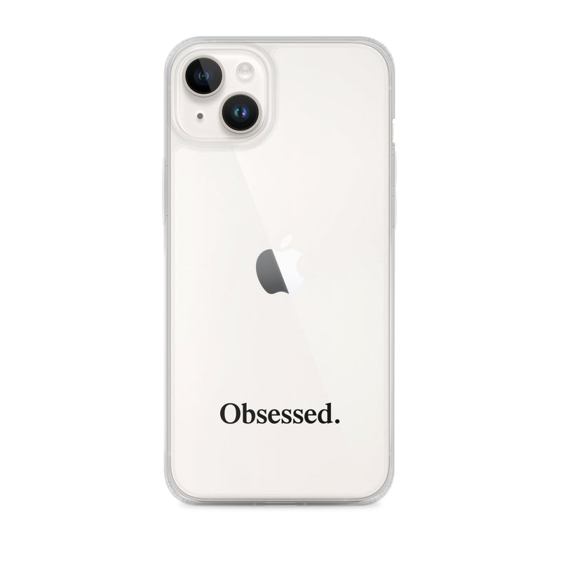 Obsessed Phone Case OBSESSED GLOBAL iPhone 14 Plus 