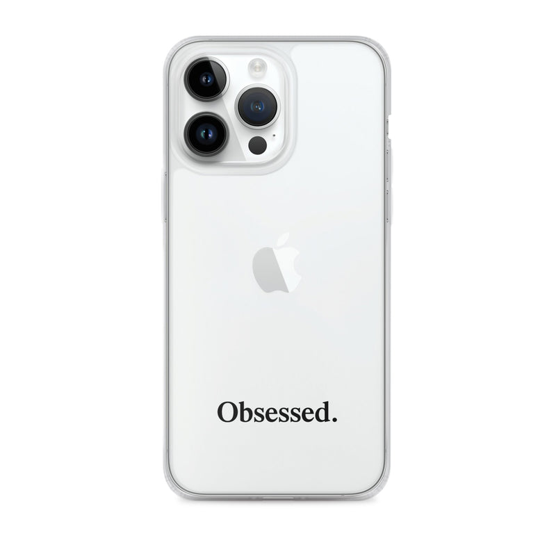Obsessed Phone Case OBSESSED GLOBAL iPhone 14 Pro Max 