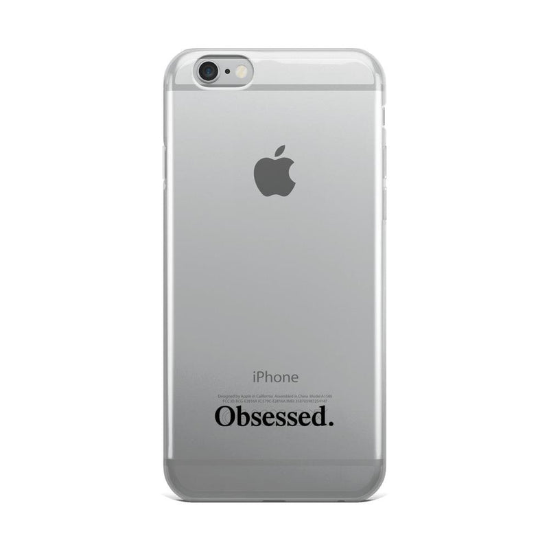 Obsessed Phone Case OBSESSED GLOBAL iPhone 6 Plus/6s Plus 