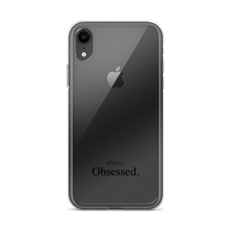 Obsessed Phone Case OBSESSED GLOBAL iPhone XR 