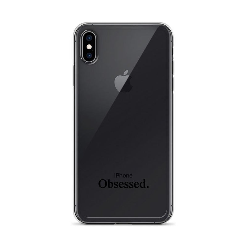 Obsessed Phone Case OBSESSED GLOBAL iPhone XS Max 