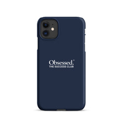Success Club Navy iPhone Case Obsessed Global iPhone 11 