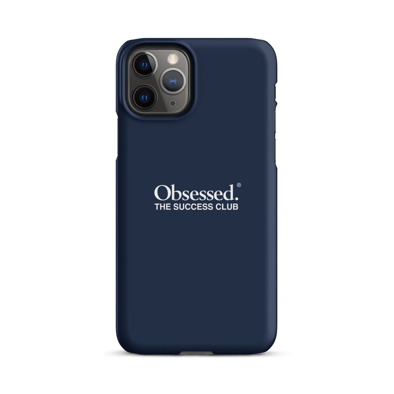 Success Club Navy iPhone Case Obsessed Global iPhone 11 Pro 
