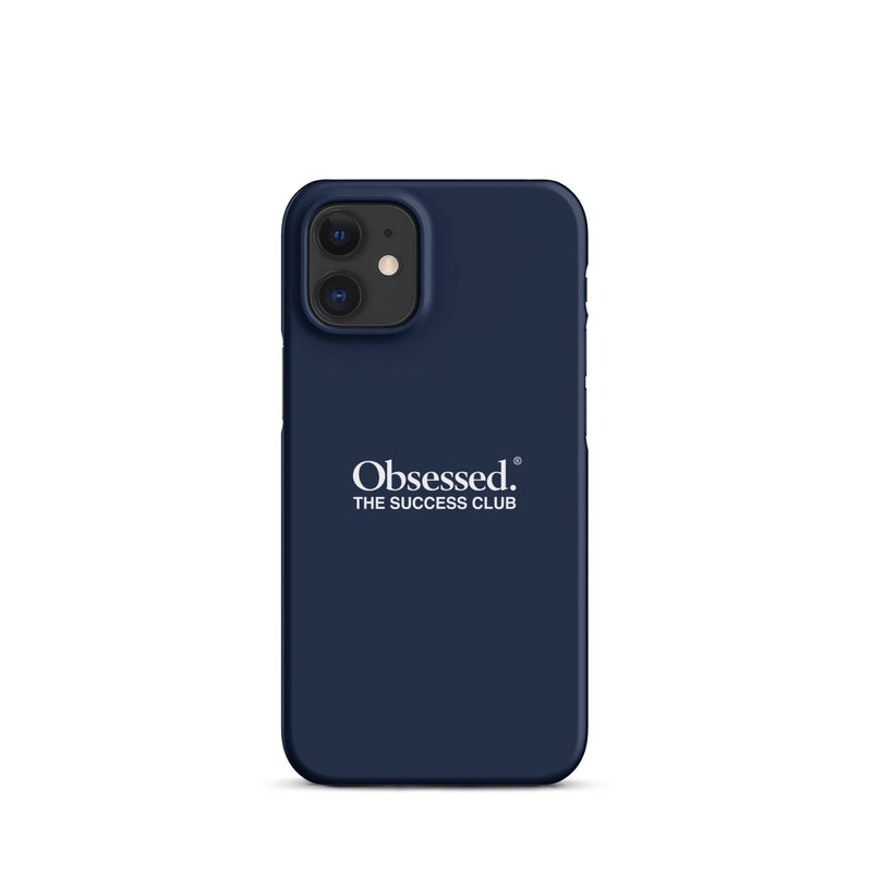 Success Club Navy iPhone Case Obsessed Global iPhone 12 Mini 