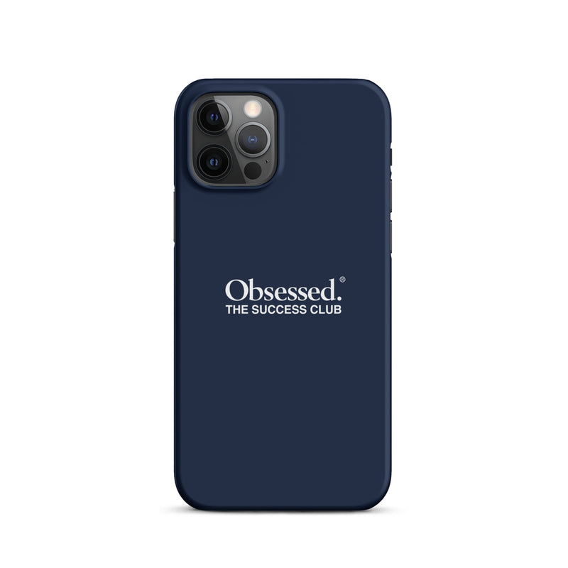Success Club Navy iPhone Case Obsessed Global iPhone 12 Pro 