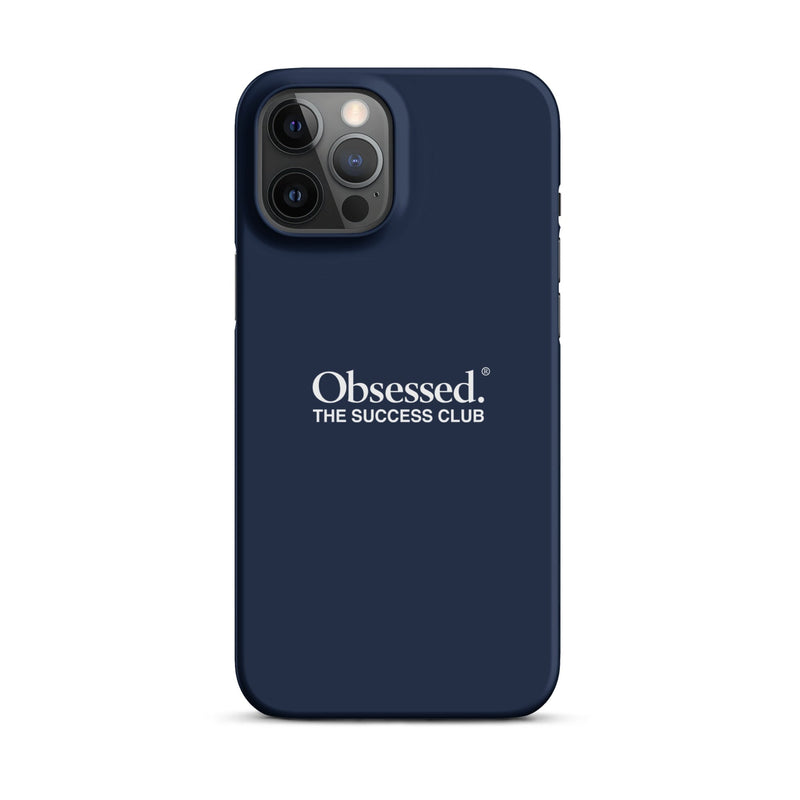 Success Club Navy iPhone Case Obsessed Global iPhone 12 Pro Max 