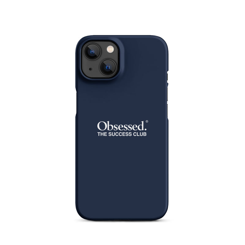 Success Club Navy iPhone Case Obsessed Global iPhone 13 