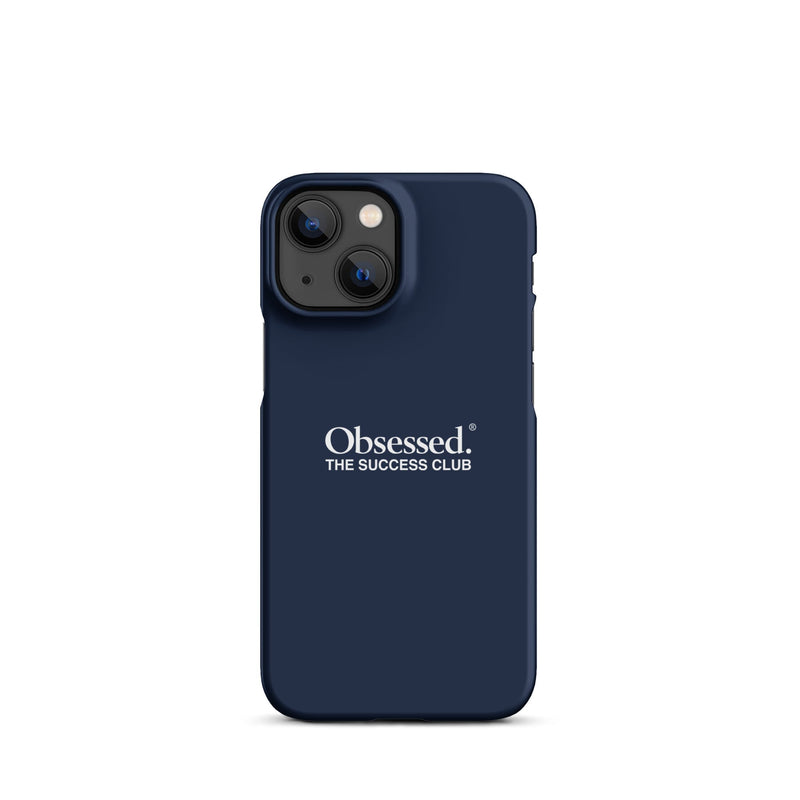 Success Club Navy iPhone Case Obsessed Global iPhone 13 Mini 