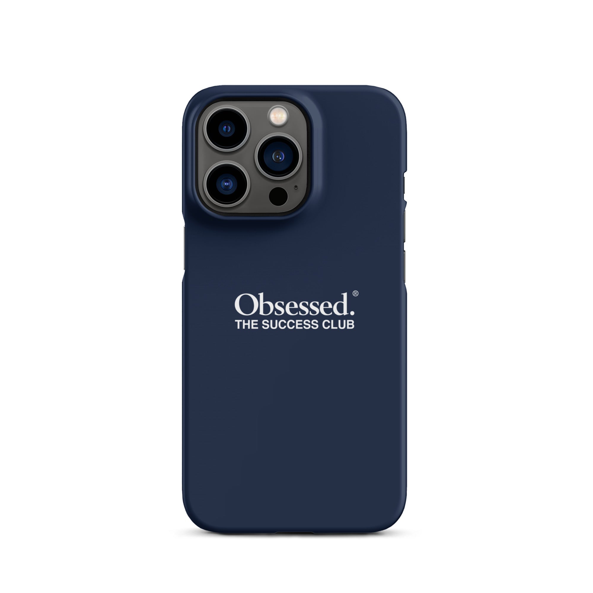 Success Club Navy iPhone Case Obsessed Global iPhone 13 Pro 