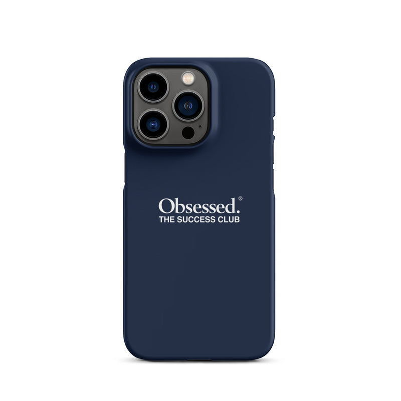 Success Club Navy iPhone Case Obsessed Global iPhone 13 Pro 