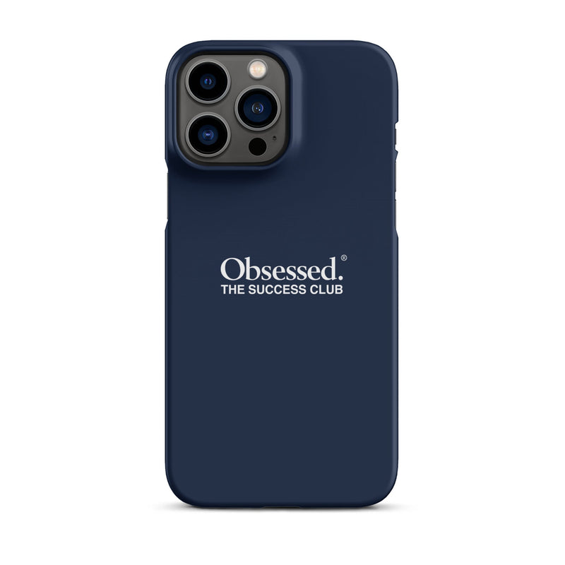 Success Club Navy iPhone Case Obsessed Global iPhone 13 Pro Max 