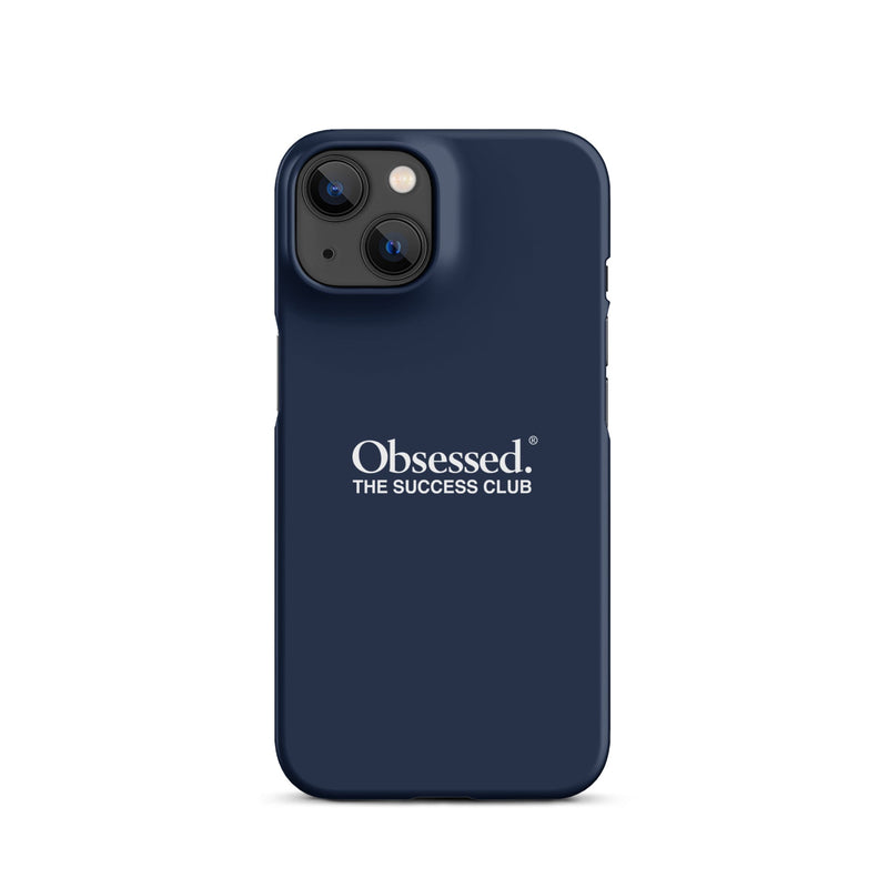 Success Club Navy iPhone Case Obsessed Global iPhone 14 