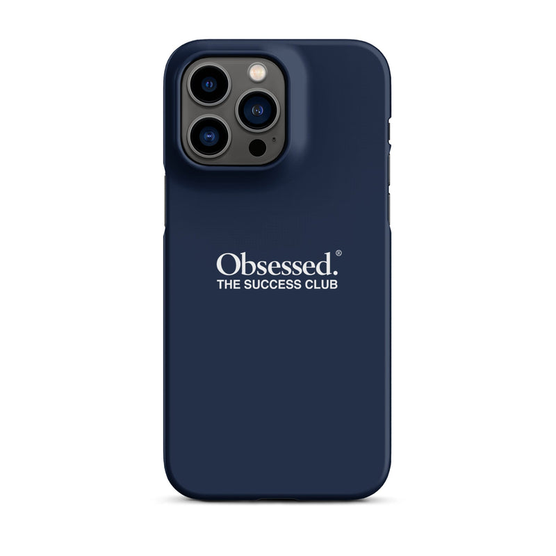 Success Club Navy iPhone Case Obsessed Global iPhone 14 Pro Max 