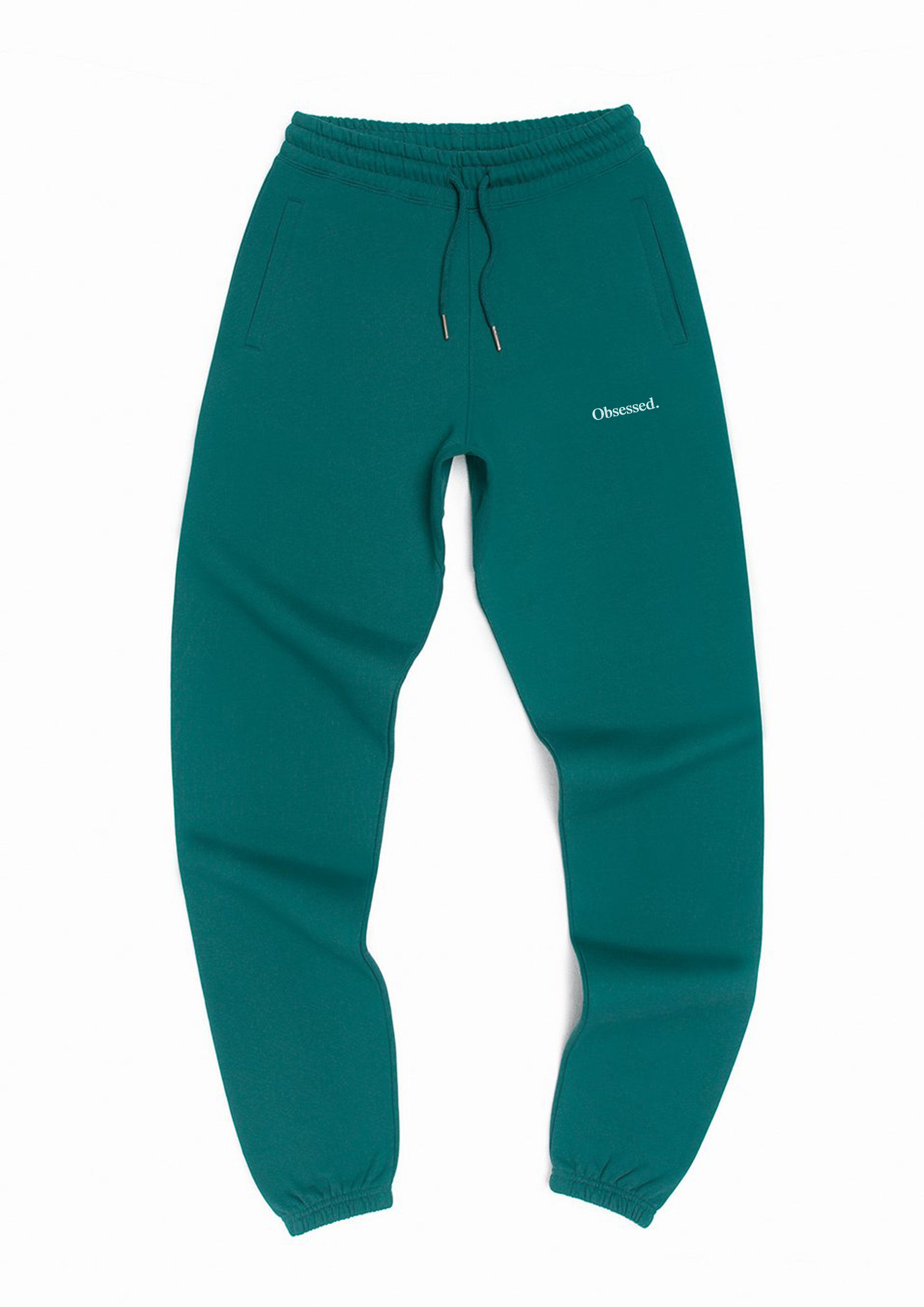 Ultra-soft Organic Cotton Sweatpants Obsessed Global Bayberry 